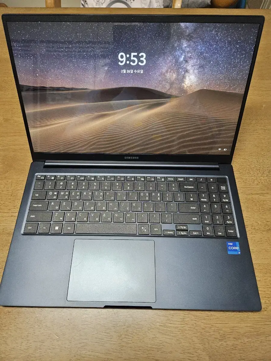 갤럭시북 nt761xda, i7-11세대, 16GB, 1TB